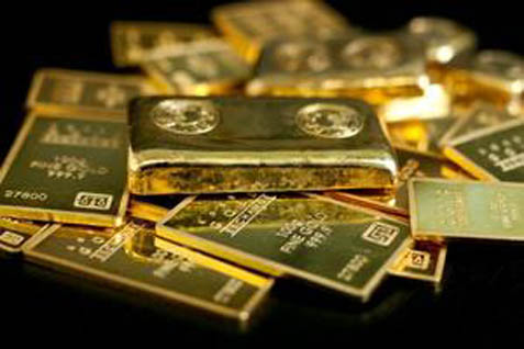  Emas Berpotensi Kejar Level US$1.600 